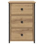 Armadio da Notte con cassetto Marrone 40 x 36 x 60 cm