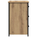 Armadio da Notte con cassetto Marrone 40 x 36 x 60 cm