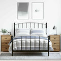 Armadio da Notte con cassetto 2 pcs Marrone 40 x 36 x 60 cm