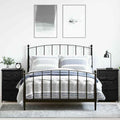 Armadio da Notte con cassetto 2 pcs Rovere Nero 40 x 36 x 60 cm