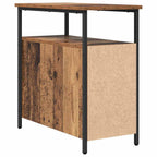 Armadio da Notte con cassetto Legno vecchio 30 x 60 x 60 cm