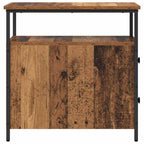 Armadio da Notte con cassetto Legno vecchio 30 x 60 x 60 cm