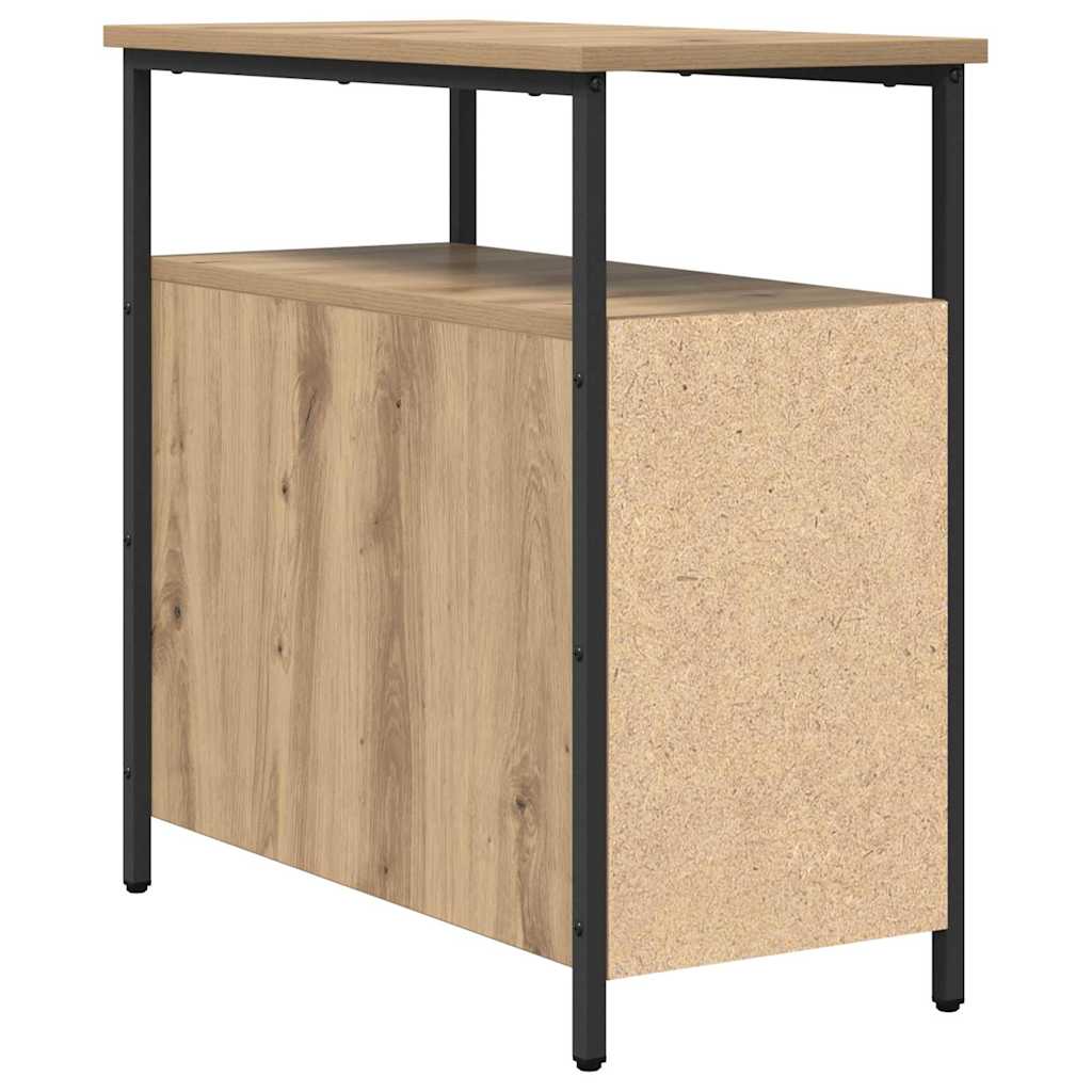 Armadio da Notte rovere artigianale 30 x 60 x 60 cm