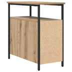 Armadio da Notte rovere artigianale 30 x 60 x 60 cm