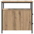 Armadio da Notte rovere artigianale 30 x 60 x 60 cm
