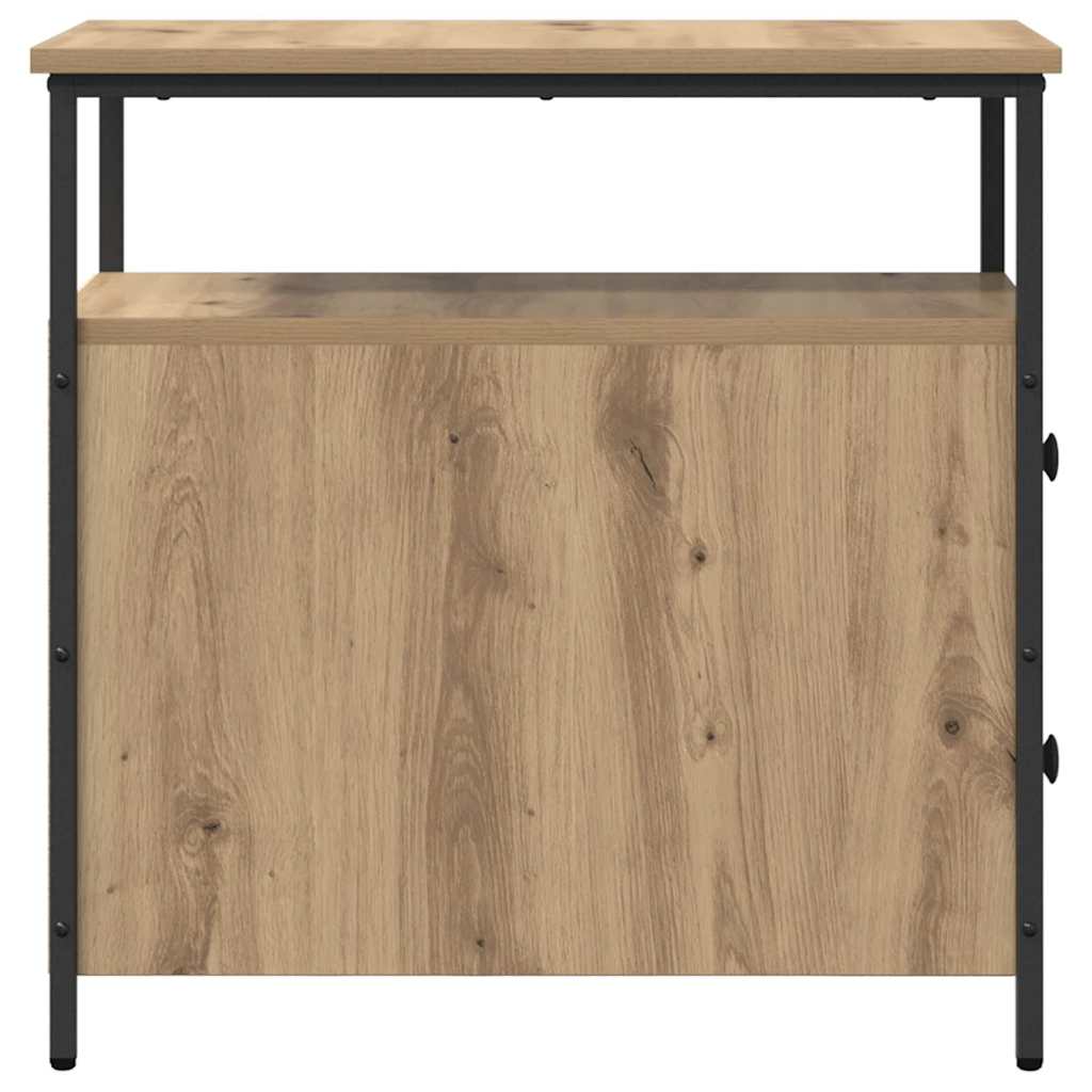 Armadio da Notte rovere artigianale 30 x 60 x 60 cm
