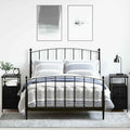 Armadio da Notte con cassetto 2 pcs Rovere nero 30 x 60 x 60 cm