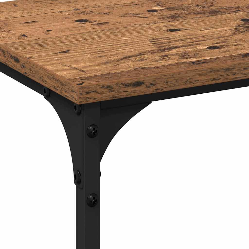 Tavolo consolle Legno vecchio 200 x 29 x 75 cm