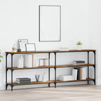 Tavolo consolle Legno vecchio 200 x 29 x 75 cm