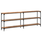 Tavolo consolle Legno vecchio 200 x 29 x 75 cm
