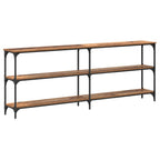 Tavolo consolle Legno vecchio 200 x 29 x 75 cm