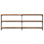 Tavolo consolle Legno vecchio 200 x 29 x 75 cm