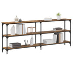 Tavolo consolle Legno vecchio 200 x 29 x 75 cm