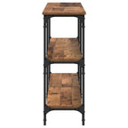 Tavolo consolle Legno vecchio 200 x 29 x 75 cm
