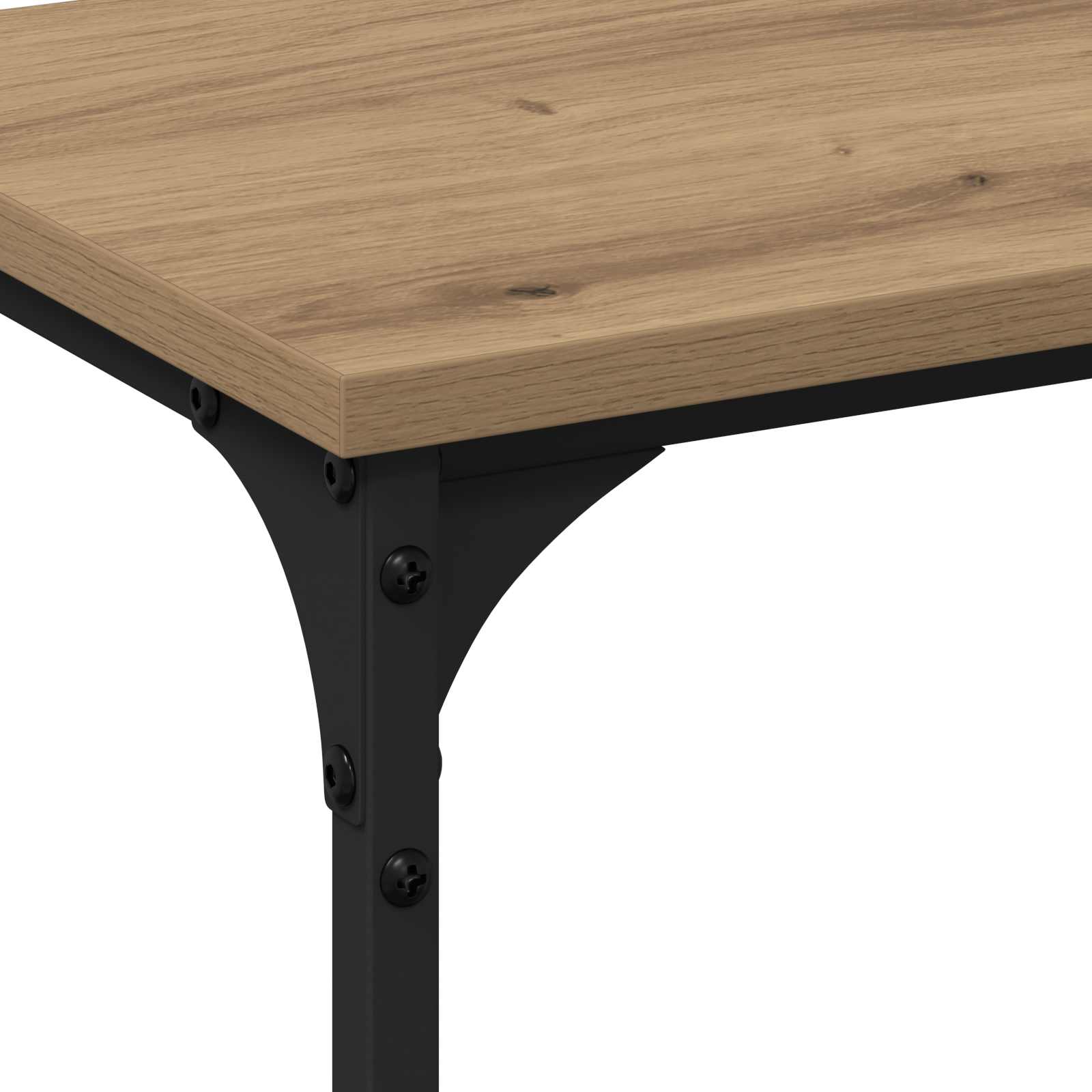 Tavolo consolle rovere artigianale 200 x 29 x 75 cm