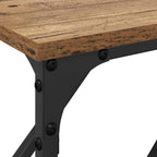 Tavolo consolle Legno vecchio 180 x 23 x 75 cm