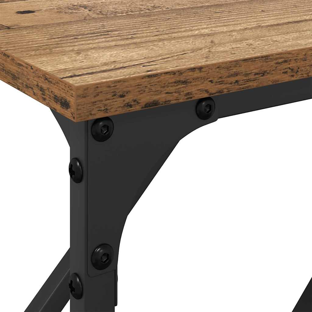 Tavolo consolle Legno vecchio 180 x 23 x 75 cm