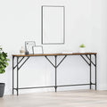 Tavolo consolle Legno vecchio 180 x 23 x 75 cm