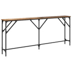 Tavolo consolle Legno vecchio 180 x 23 x 75 cm