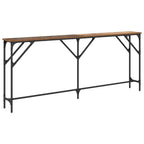 Tavolo consolle Legno vecchio 180 x 23 x 75 cm