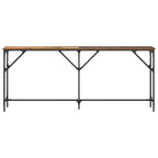 Tavolo consolle Legno vecchio 180 x 23 x 75 cm