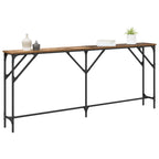 Tavolo consolle Legno vecchio 180 x 23 x 75 cm