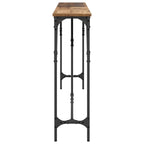 Tavolo consolle Legno vecchio 180 x 23 x 75 cm