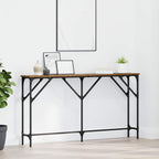 Tavolo consolle Legno vecchio 140 x 23 x 75 cm
