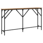 Tavolo consolle Legno vecchio 140 x 23 x 75 cm