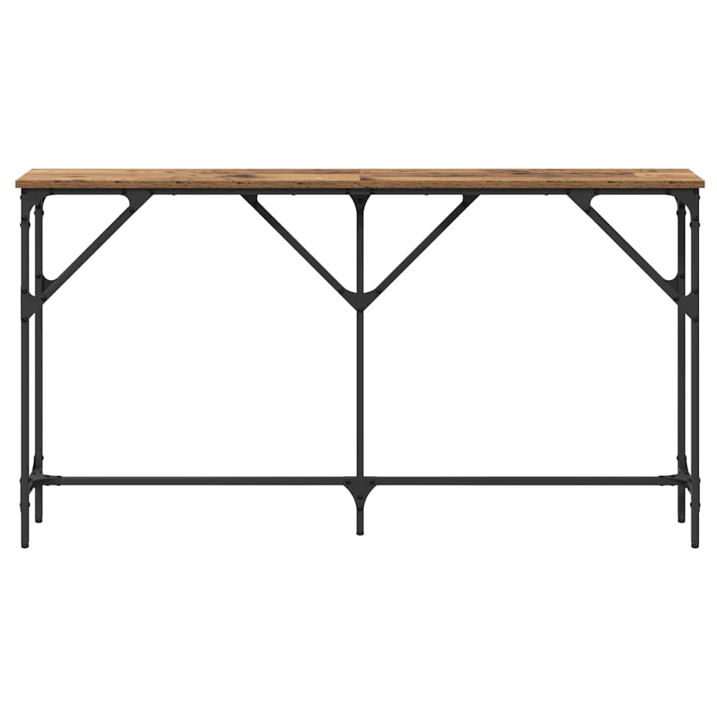 Tavolo consolle Legno vecchio 140 x 23 x 75 cm