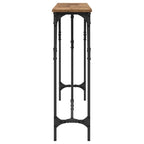 Tavolo consolle Legno vecchio 140 x 23 x 75 cm