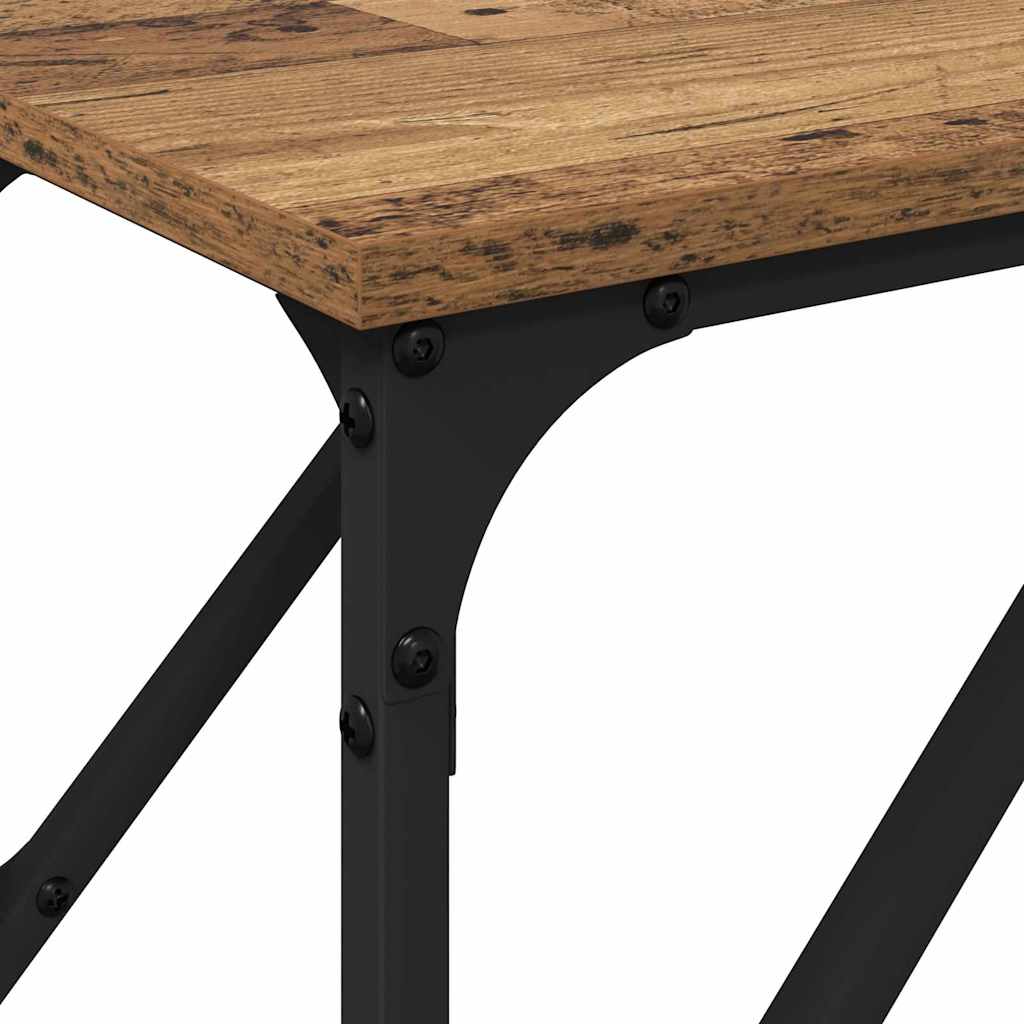 Tavolo consolle Legno vecchio 200 x 29 x 75 cm