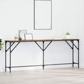 Tavolo consolle Legno vecchio 200 x 29 x 75 cm