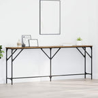 Tavolo consolle Legno vecchio 200 x 29 x 75 cm