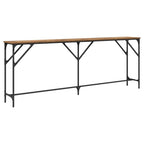 Tavolo consolle Legno vecchio 200 x 29 x 75 cm