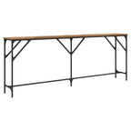 Tavolo consolle Legno vecchio 200 x 29 x 75 cm