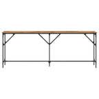 Tavolo consolle Legno vecchio 200 x 29 x 75 cm