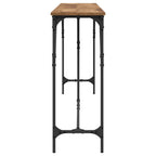 Tavolo consolle Legno vecchio 200 x 29 x 75 cm