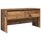 Set mobili da ingresso 4 pcs Legno vecchio Legno multistrato