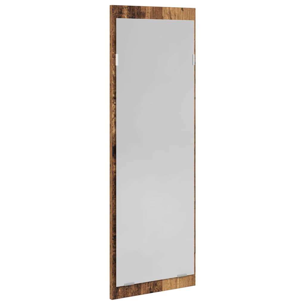 Set mobili da ingresso 4 pcs Legno vecchio Legno multistrato