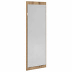 Set mobili da ingresso con cassetto 4 pcs Rovere Artigianale