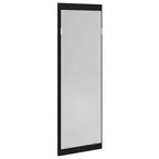 Set mobili da ingresso 4 pcs Rovere Nero Legno multistrato