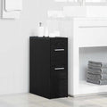 Set di mobili per il bagno Rovere Nero 22 x 44 x 61.5 cm