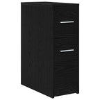 Set di mobili per il bagno Rovere Nero 22 x 44 x 61.5 cm