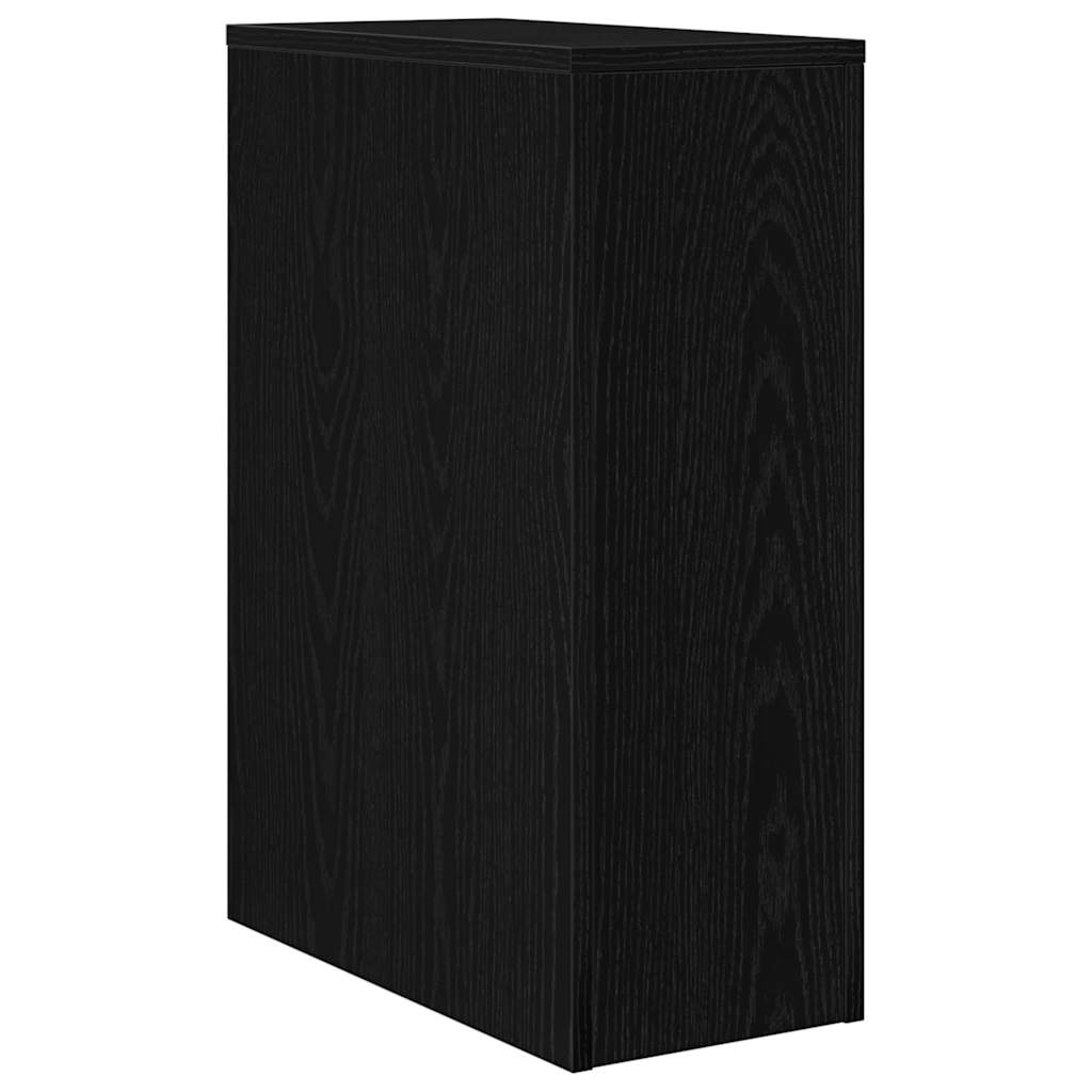 Set di mobili per il bagno Rovere Nero 22 x 44 x 61.5 cm