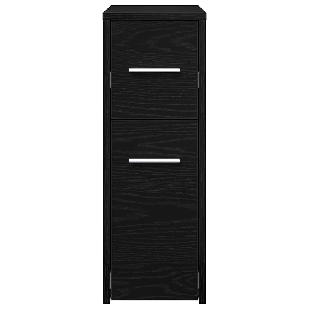 Set di mobili per il bagno Rovere Nero 22 x 44 x 61.5 cm