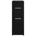Set di mobili per il bagno Rovere Nero 22 x 44 x 61.5 cm