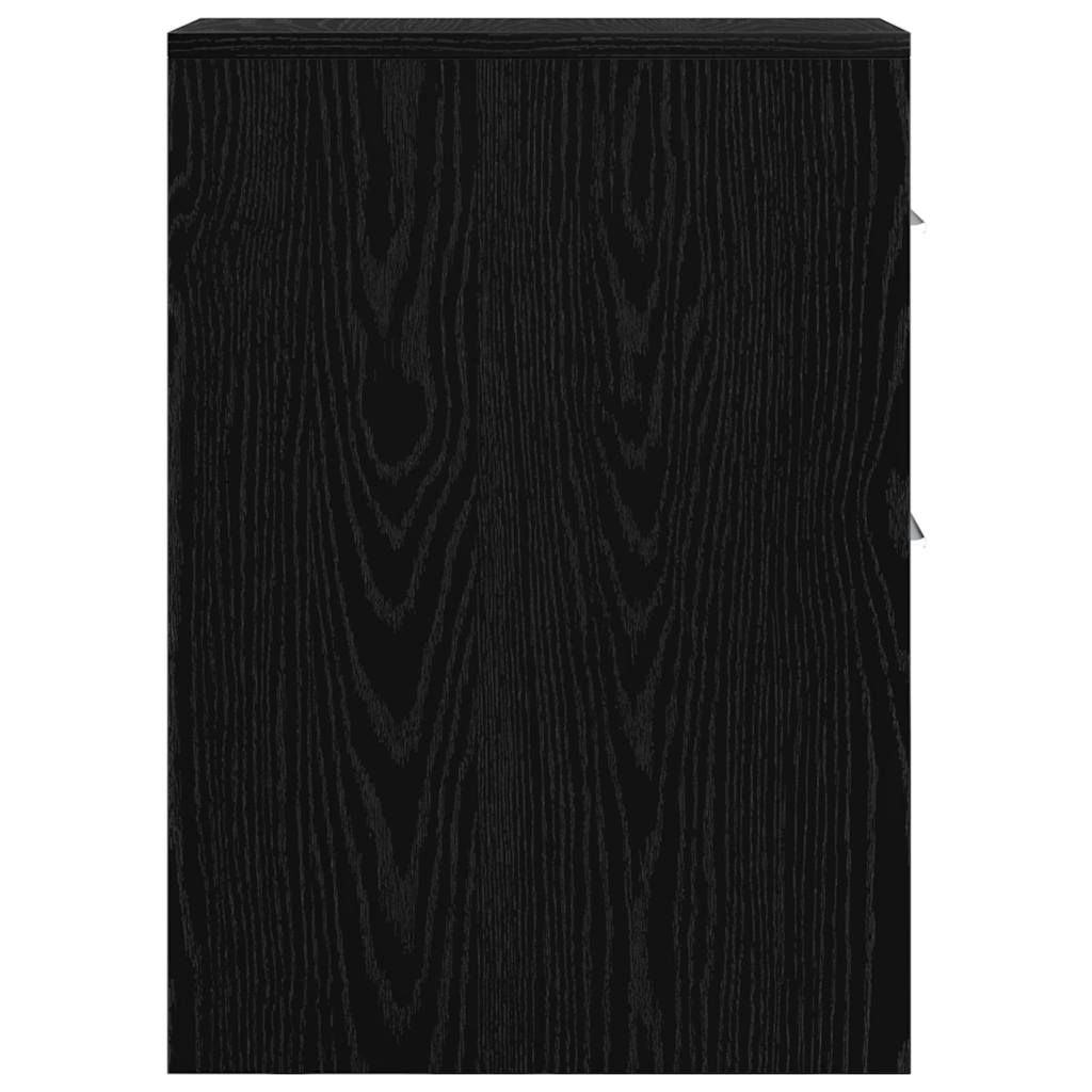 Set di mobili per il bagno Rovere Nero 22 x 44 x 61.5 cm