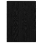 Set di mobili per il bagno Rovere Nero 22 x 44 x 61.5 cm