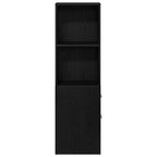 Set di mobili per il bagno Rovere Nero 22 x 41 x 135 cm
